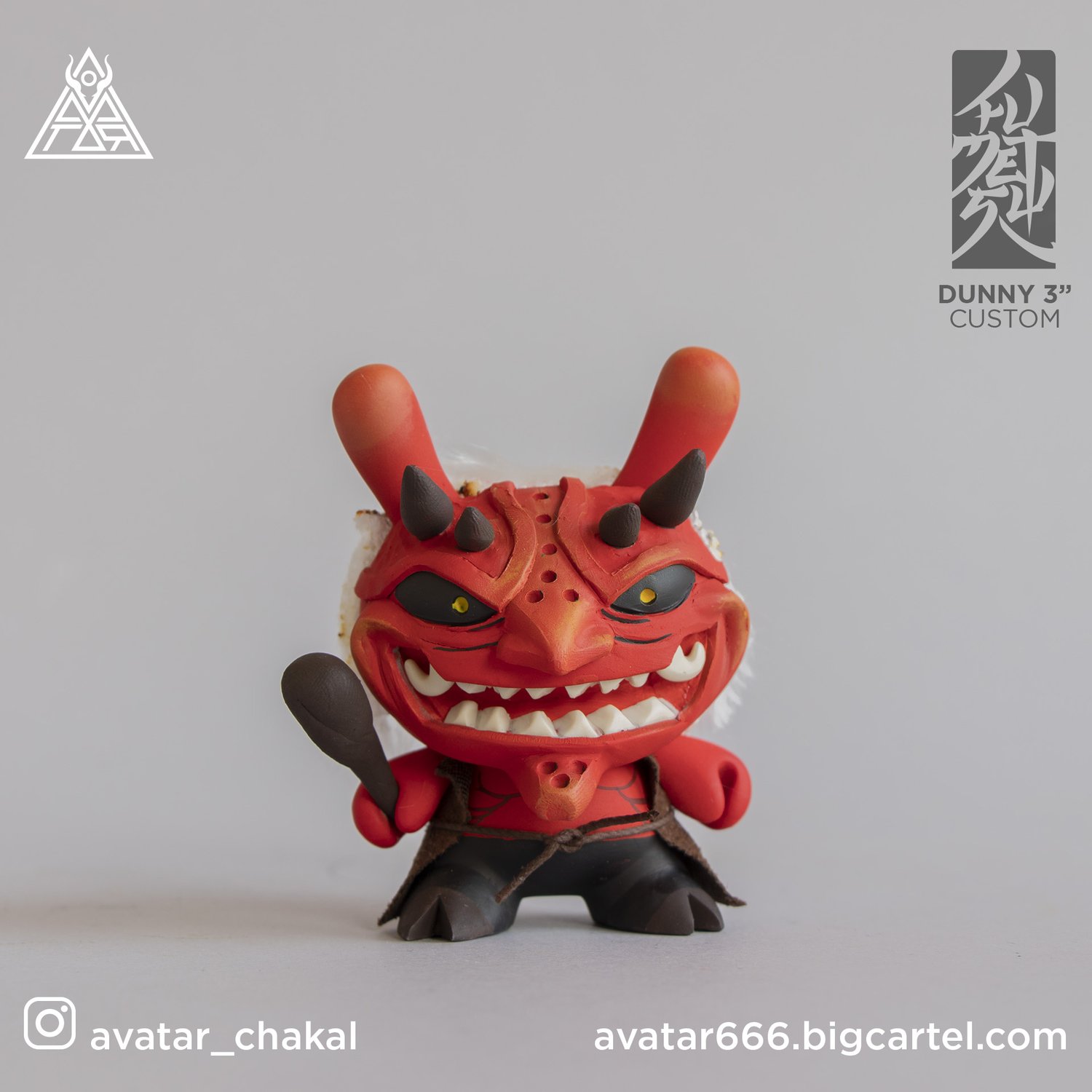 Image of Fumetsu dunny 3"