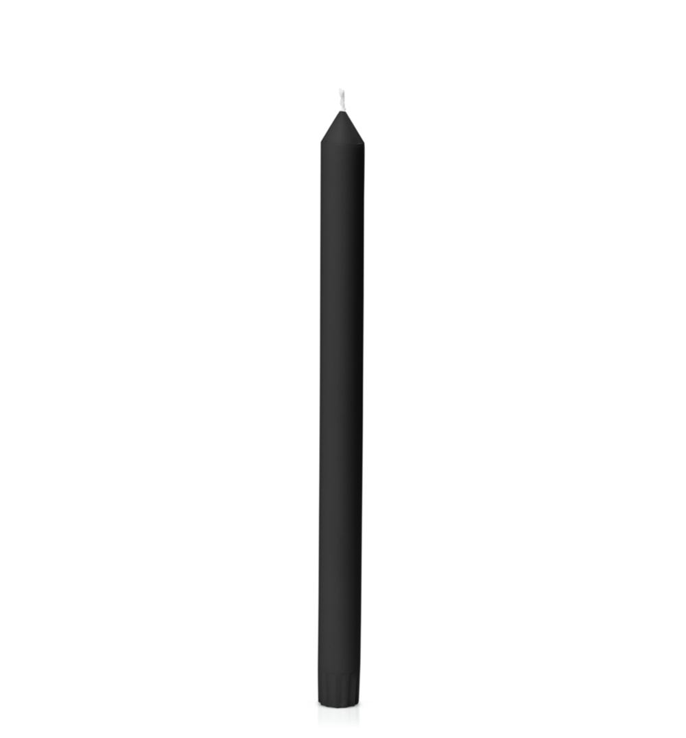 Image of Black Dinner Candle