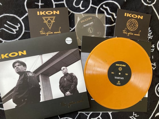Image of This Quiet Earth limited edition gold vinyl LP