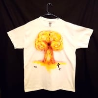 Image 1 of Nuclear Blast Airbrushed tee