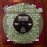 Image 2 of Through and Through - Give And Take (7" Vinyl)