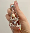 ‘baby’ CURSIVE NAMEPLATE 