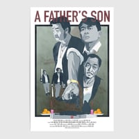 A Father's Son Jerry Ma Variant Movie Poster (SIGNED)