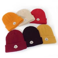 Image 1 of Clear Beanie
