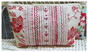 Image of Slow Stitching Red Pack