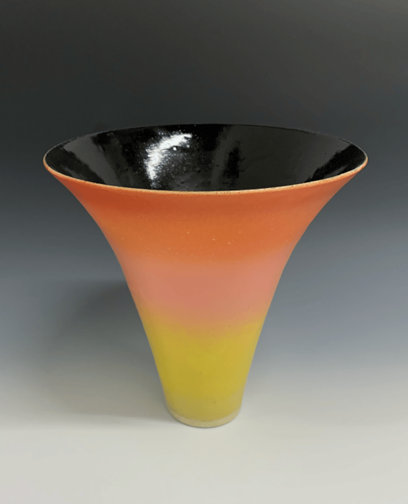 Image of Sunrise Flared Vase