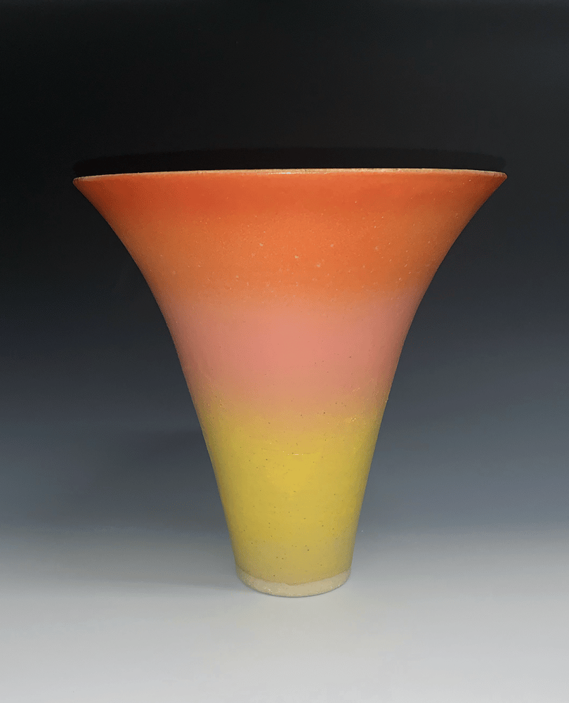 Image of Sunrise Flared Vase