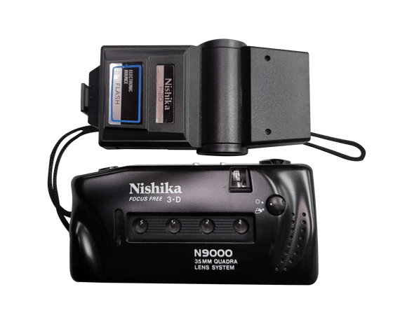 Image of NishIka 9000 3D - Focus Free w/ FLASH
