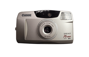 Canon Sure Shot 76 Zoom - Date
