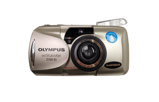 Image of Olympus Stylus Epic - Zoom 80