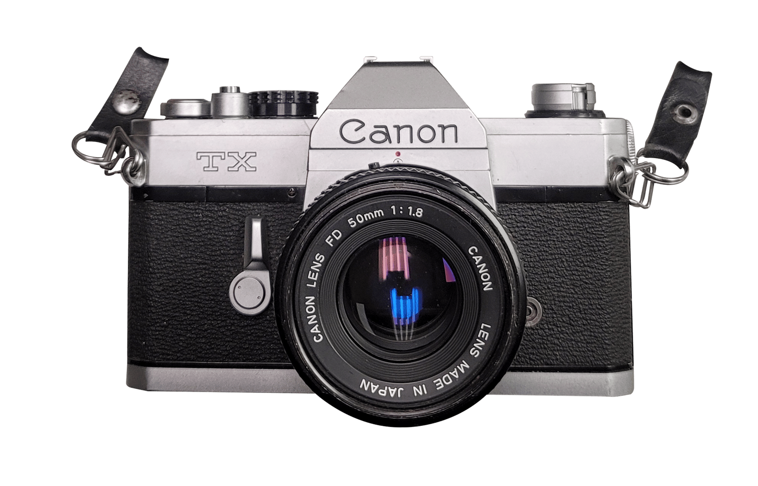 Canon TX with 50mm 1.8 