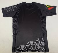 Image 2 of MAAYUL songlines adult rash guard 