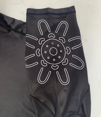 Image 3 of MAAYUL songlines adult rash guard 