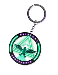 Image 1 of HOLY SPIRIT ACRYLIC KEYRING