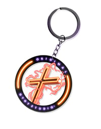 Image 1 of CROSS ACRYLIC KEYRING