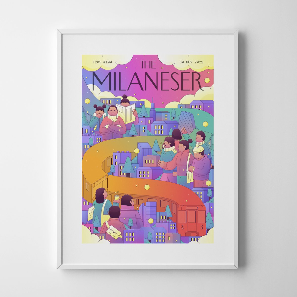 Image of The Milaneser #100