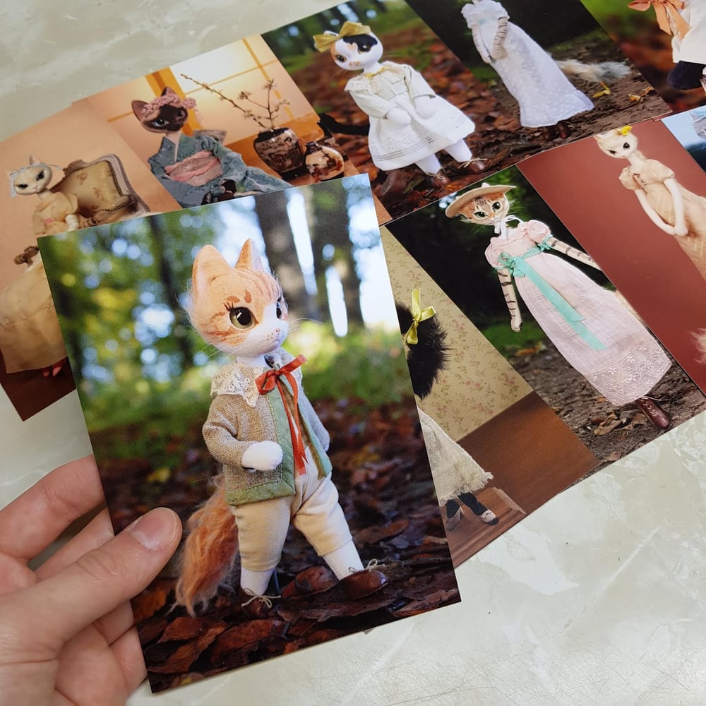 Image of Set of 10 Postcards