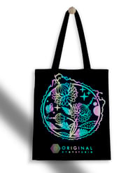 Image 1 of CHRISANTECHNO TOTE BAG