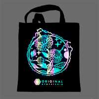 Image 3 of CHRISANTECHNO TOTE BAG