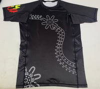 Image 1 of MAAYUL meeting place youth rash guard 