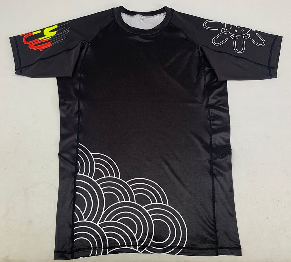 MAAYUL songlines youth rash guard 