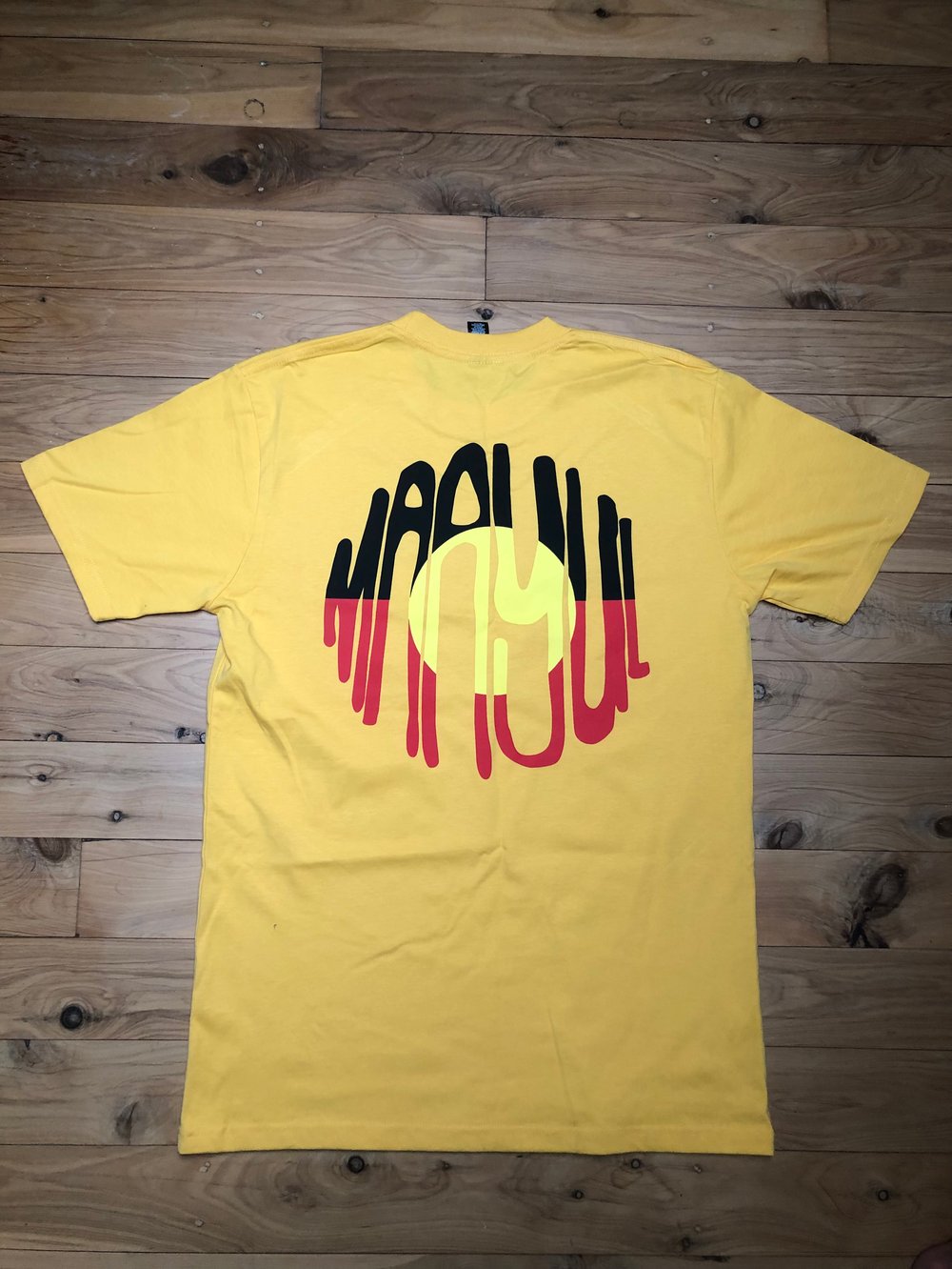 MAAYUL shirt yellow