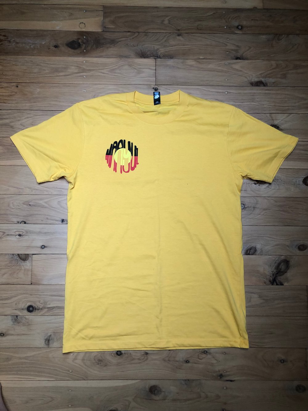 MAAYUL meeting place shirt yellow
