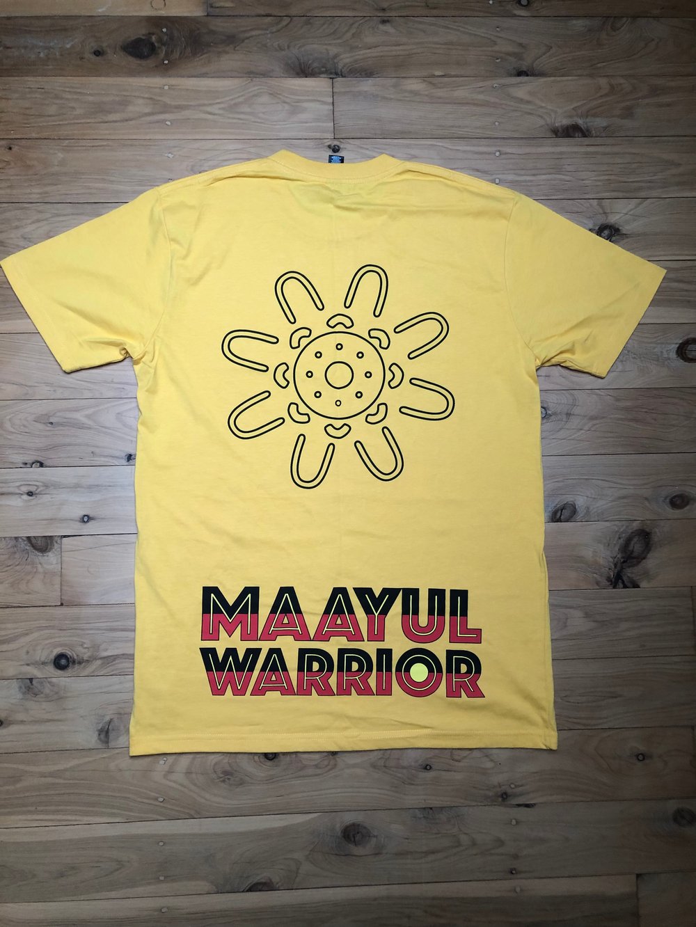 MAAYUL meeting place shirt yellow