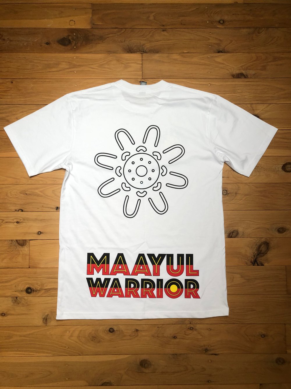 MAAYUL meeting place white shirt