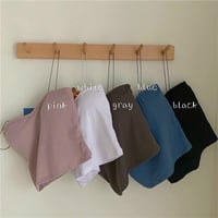 2-string croptop for personality girls