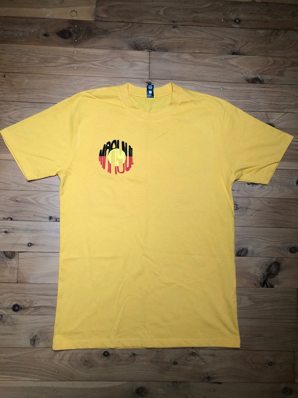 MAAYUL uncle sun shirt yellow