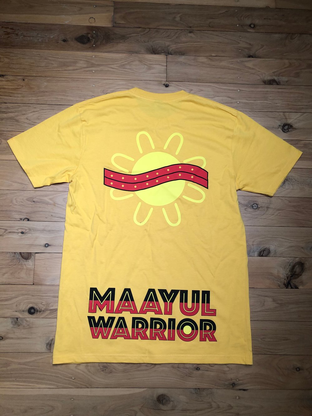 MAAYUL uncle sun shirt yellow 