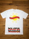 MAAYUL uncle sun shirt white