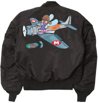 Image 1 of Mosquitoes Never Die | Classic & Limited Bomber Jacket