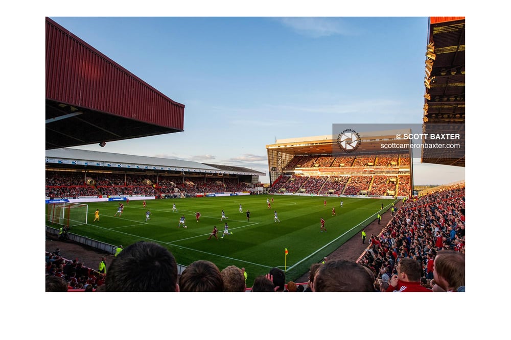 Image of "Pittodrie - Section Y"
