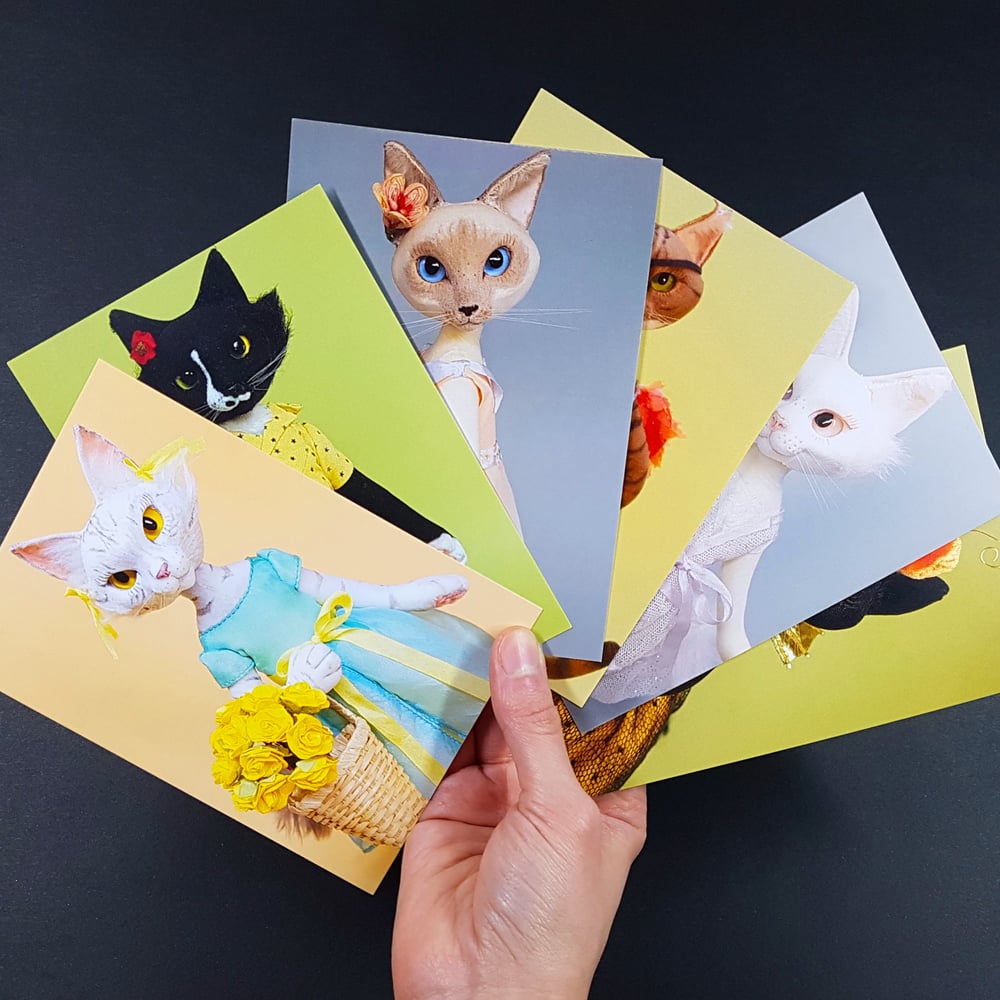 Image of Set of 6 Postcards