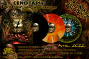 Image of CENOTAPH - Putrescent Infectious Rabidity - 3 Different Color LP's - Out Now !!!