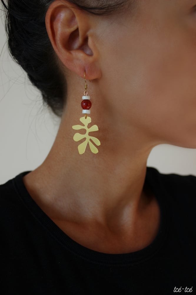 Image of Boucles "Matisse"