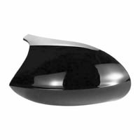 Image 2 of M3 Style Gloss Black BMW Rear Mirror Cap Cover BMW E81 E82 E87 E88 E90 E91 E92 E93 Pre-LCI