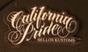 California Pride Sticker