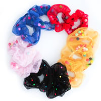 Image 1 of Scrunchie i tyll