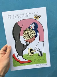 Finding Joy print