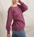 Image of Jacquard Pullover Pflaume