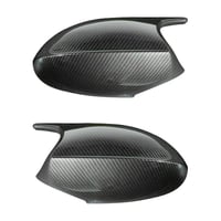 Image 3 of M3 STYLE CARBON FIBRE  BMW REAR MIRROR CAP COVER BMW E81 E82 E87 E88 E92 PRE-LCI