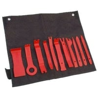 Image 2 of Neilsen Car Trim Removal and Moulding Set - Red 11-Pieces