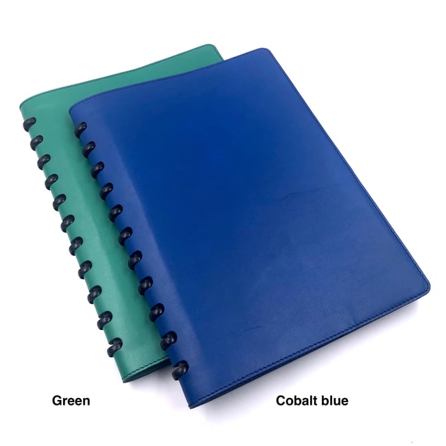 Atoma Leather cover - size A4