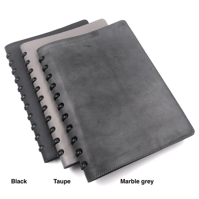 Atoma Leather cover - size A4