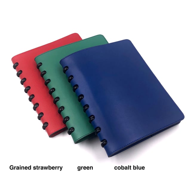 Atoma leather cover - size A5
