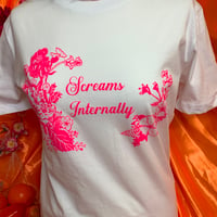 Image 1 of WAS €30 NOW €15! Screams Internally Sustainable Tees- White