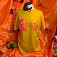 Image 2 of WAS €30 NOW €15! Screams Internally Sustainable Tees- Yellow